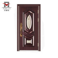 wrought iron gatehouse steel security door with hinge inserts